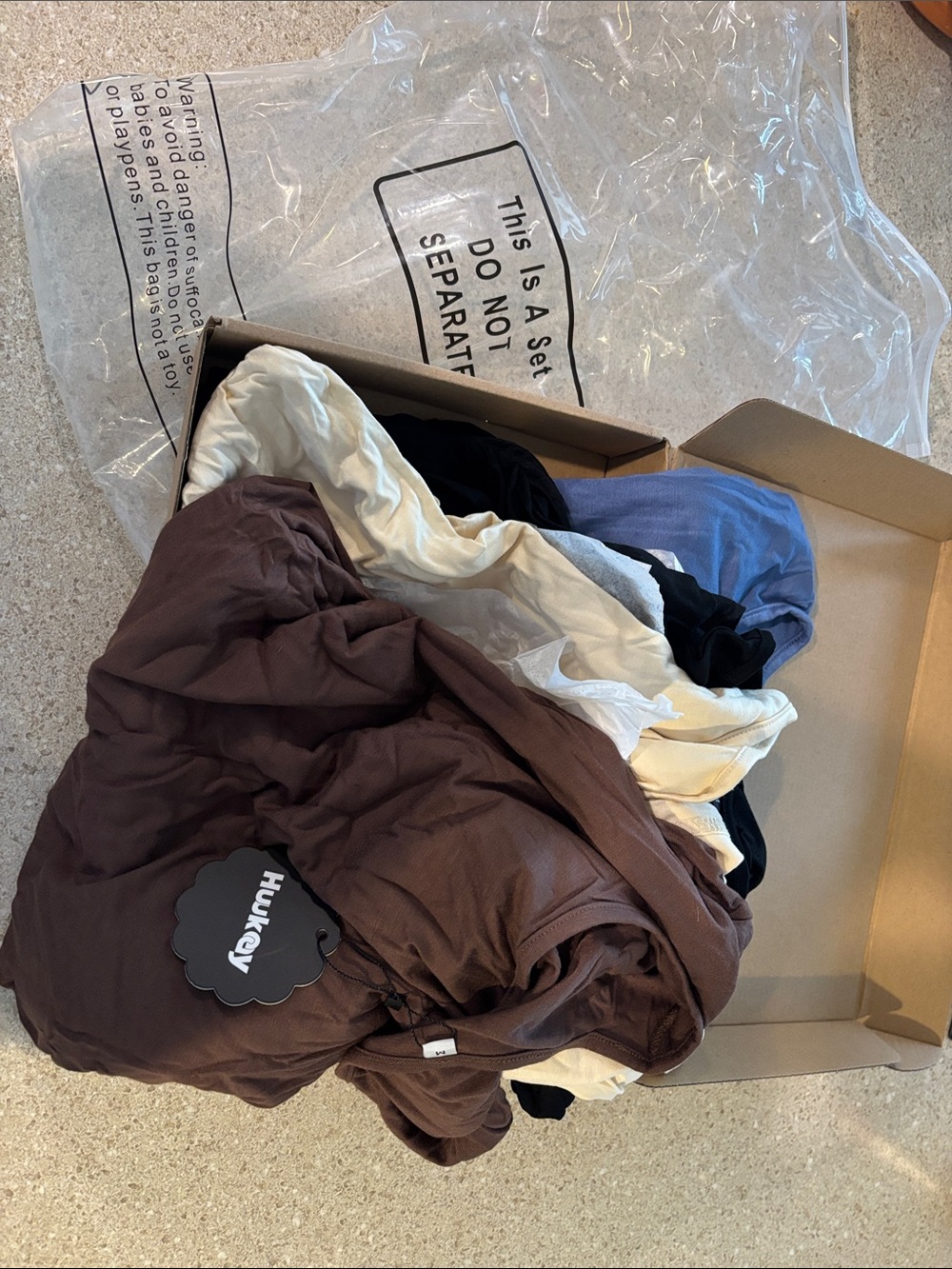Maternity tops- Brown, Cream, Black, Blue